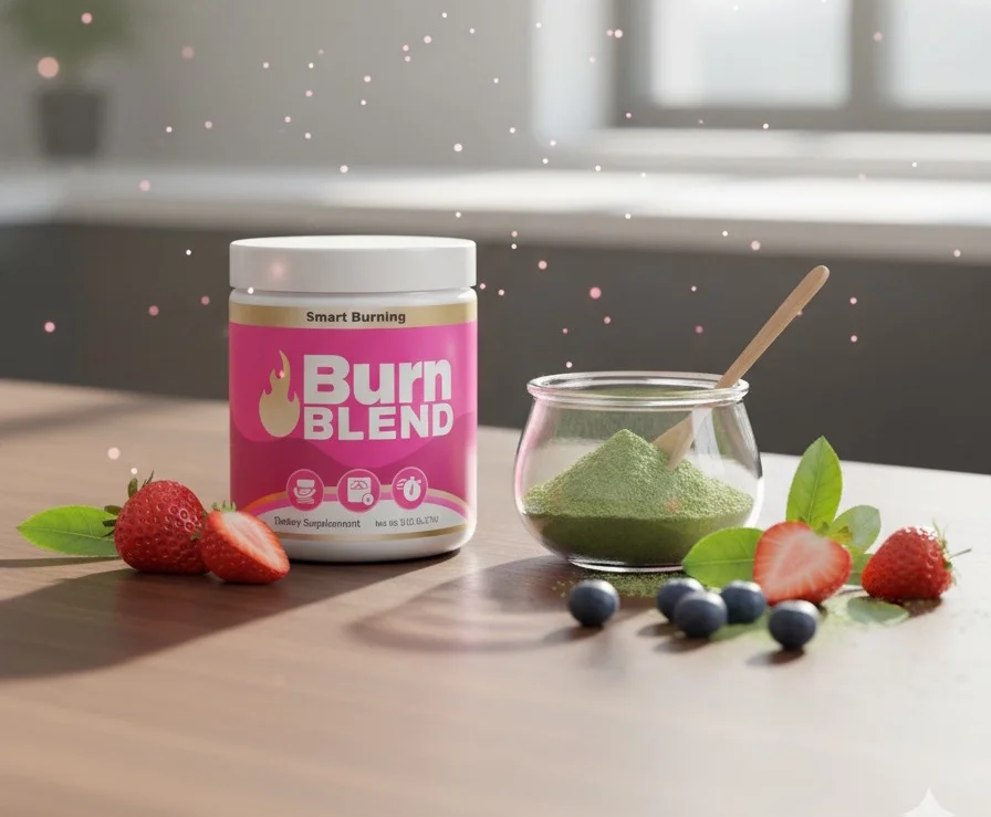 Burn Blend Action