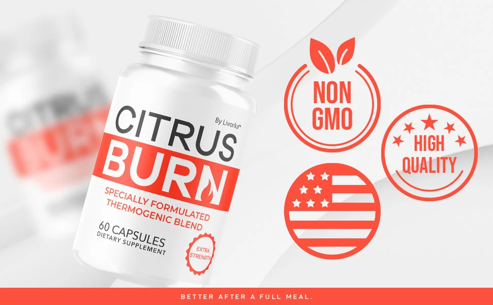 Citrus Burn Metabolism Support