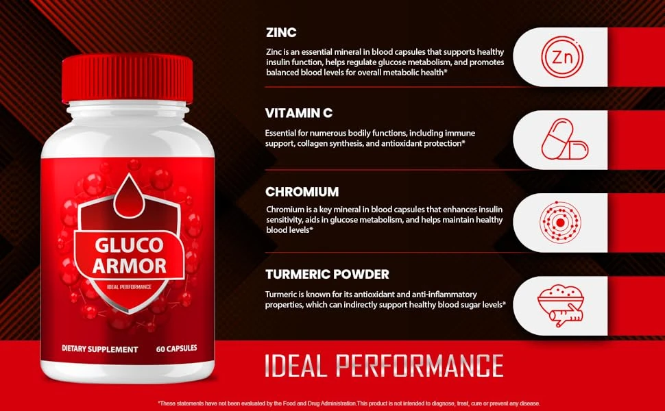 Gluco Armor Formula