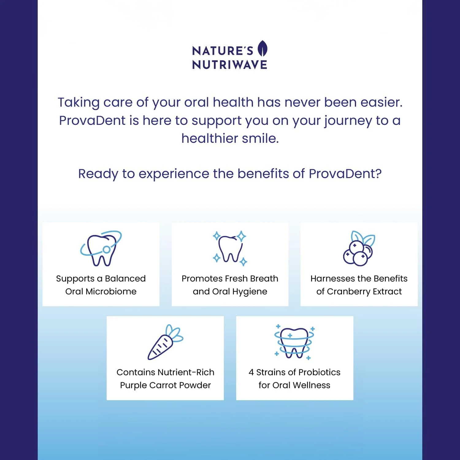 ProvaDent Benefits
