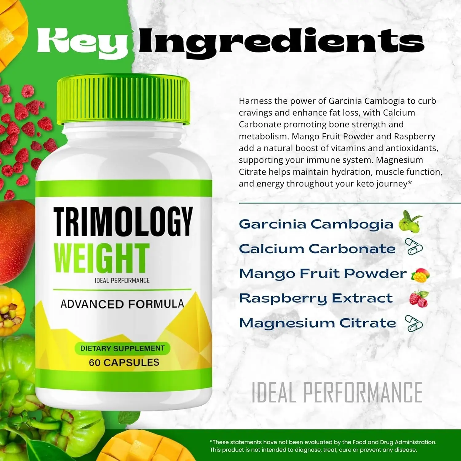 Trimology Ingredients